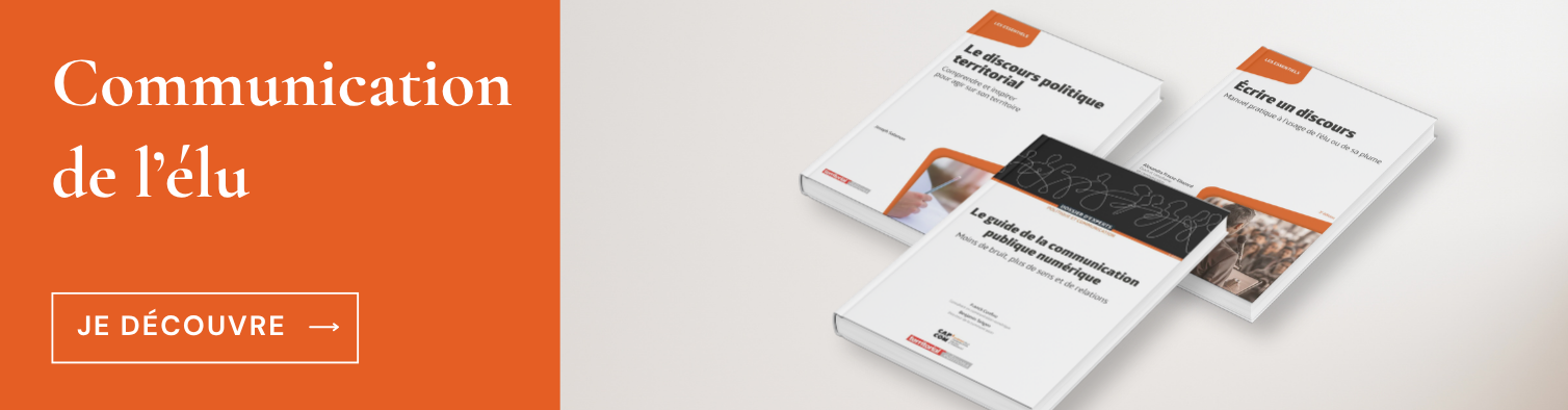 Communication de l'élu