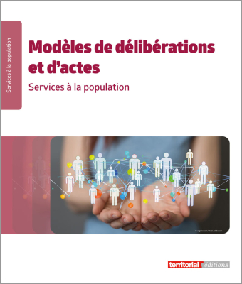 Modèles de délibérations : Services à la population