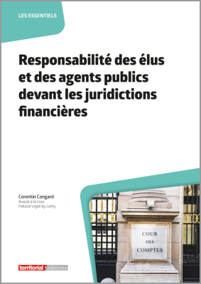 Responsabilité des élus et des agents publics devant les juridictions financières