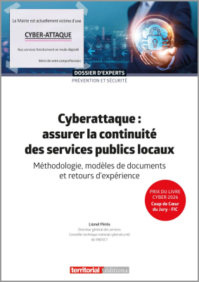 Cyberattaque : assurer la continuité des services publics locaux