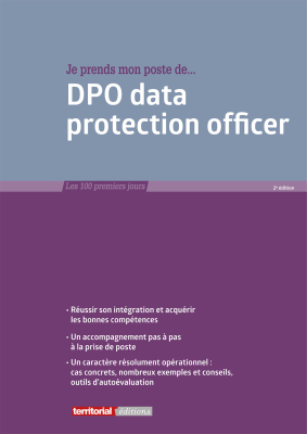 Je prends mon poste de DPO data protection officer 