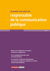 Je prends mon poste de responsable de la communication publique