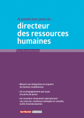 Je prends mon poste de directeur des ressources humaines