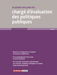 Je prends mon poste de chargé d'évaluation des politiques publiques