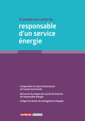 Je prends mon poste de responsable d'un service énergie