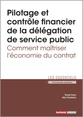 Pilotage et contrôle financier de la délégation de service public