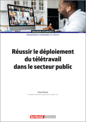 Réussir le déploiement du télétravail dans le secteur public 