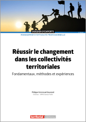 Réussir le changement dans les collectivités territoriales