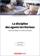 La discipline des agents territoriaux