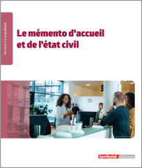 Le mémento d'accueil et de l'état civil