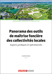 Panorama des outils de maîtrise foncière des collectivités locales 