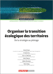 Organiser la transition écologique des territoires