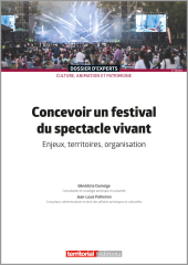 Concevoir un festival du spectacle vivant