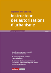 Je prends mon poste d'instructeur des autorisations d'urbanisme