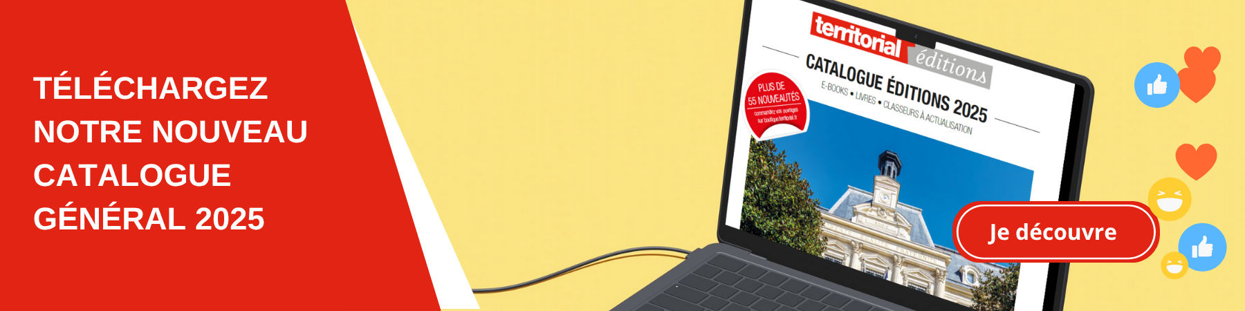 Territorial - Catalogue Général S2 2025 Territorial - Catalogue Général S2 2025