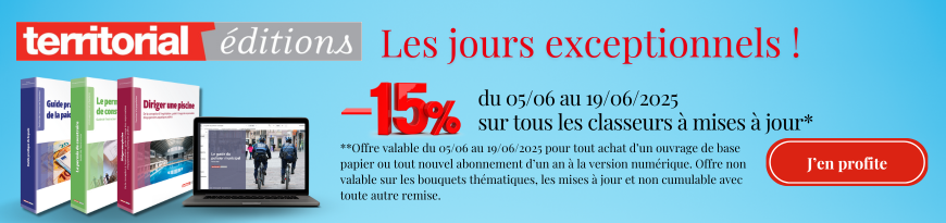 Territorial - Les jours exceptionnels juin 2025