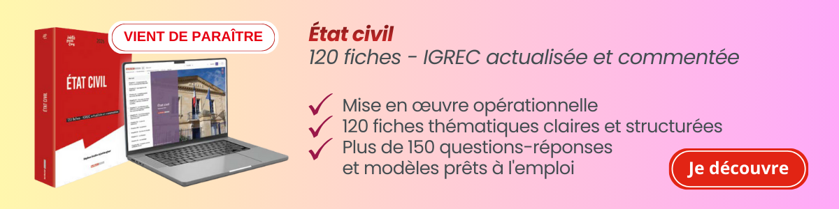 Territorial - Etat civil