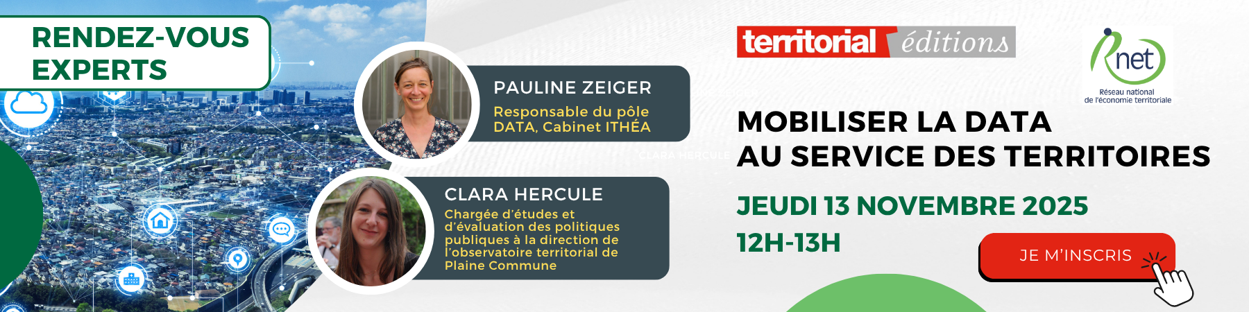 Territorial - RDV Experts - RNET du 13 novembre 2025 Territorial - RDV Experts - RNET du 13 novembre 2025