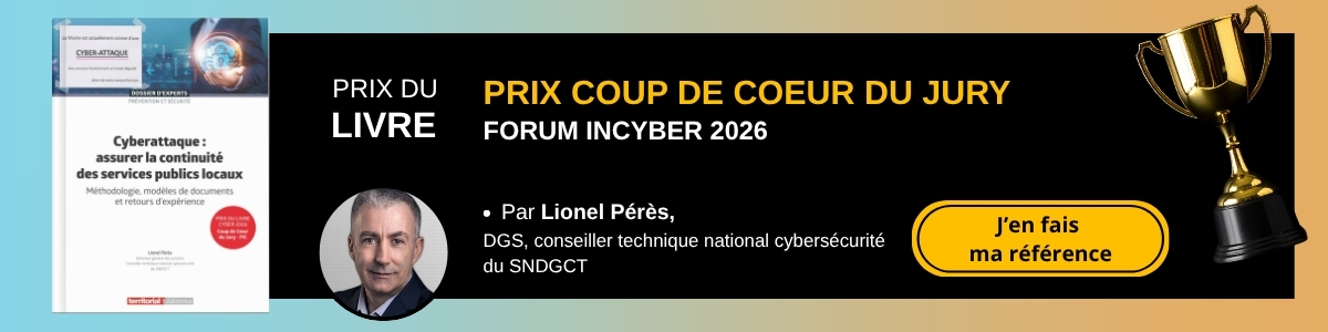 Territorial - Prix Coup de coeur 2026 Cyberattaque Territorial - Prix Coup de coeur 2026 Cyberattaque