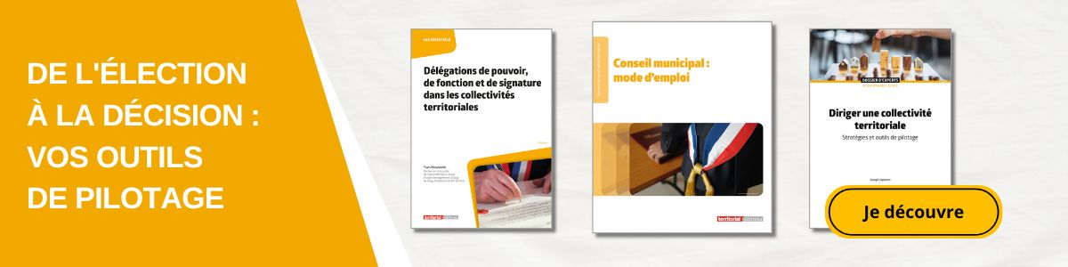 Territorial - Sélection organisation et début mandat Territorial - Sélection organisation et début mandat