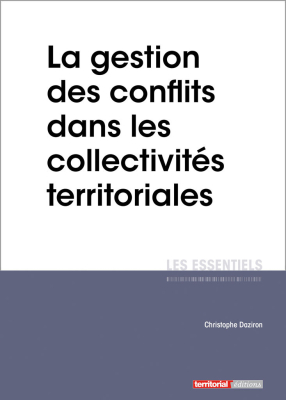 La gestion des conflits dans les collectivités territoriales
