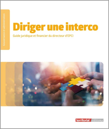 Diriger une interco - Meggane Bonato, Joël Clérembaux, Anne Gardère, Cyrille Isabal-Hadjaz, Richard Laffargue, Didier Milland, Arnaud Pelissier, Philippe Schmidt - Territorial Editions