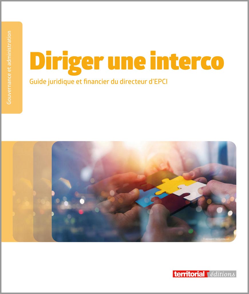 Diriger une interco - Guide juridique et financier du directeur d'EPCI ...