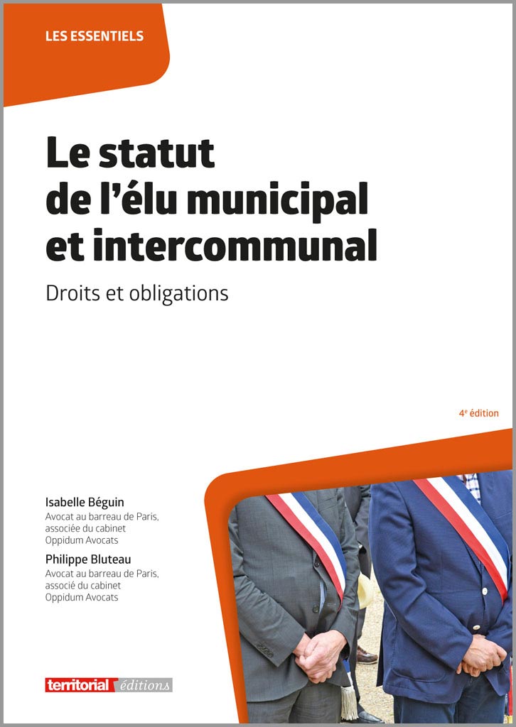 Le statut de l'élu municipal et intercommunal