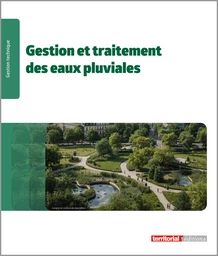 Gestion et traitement des eaux pluviales