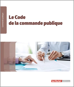 Le Code de la commande publique 